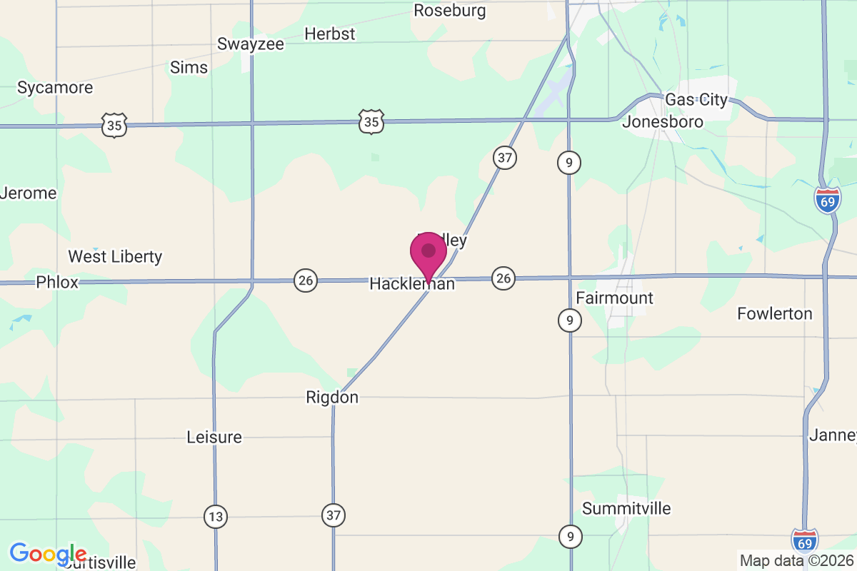 Hackleman map