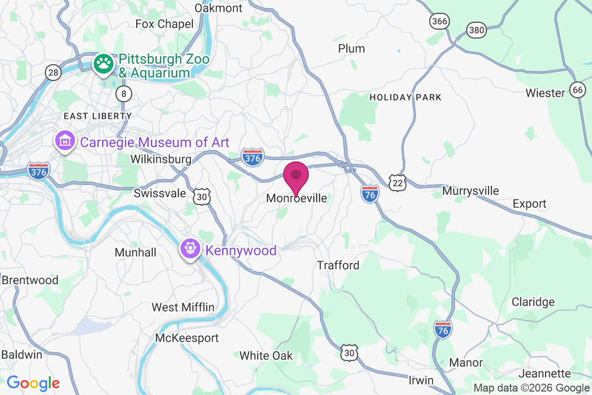 Monroeville map
