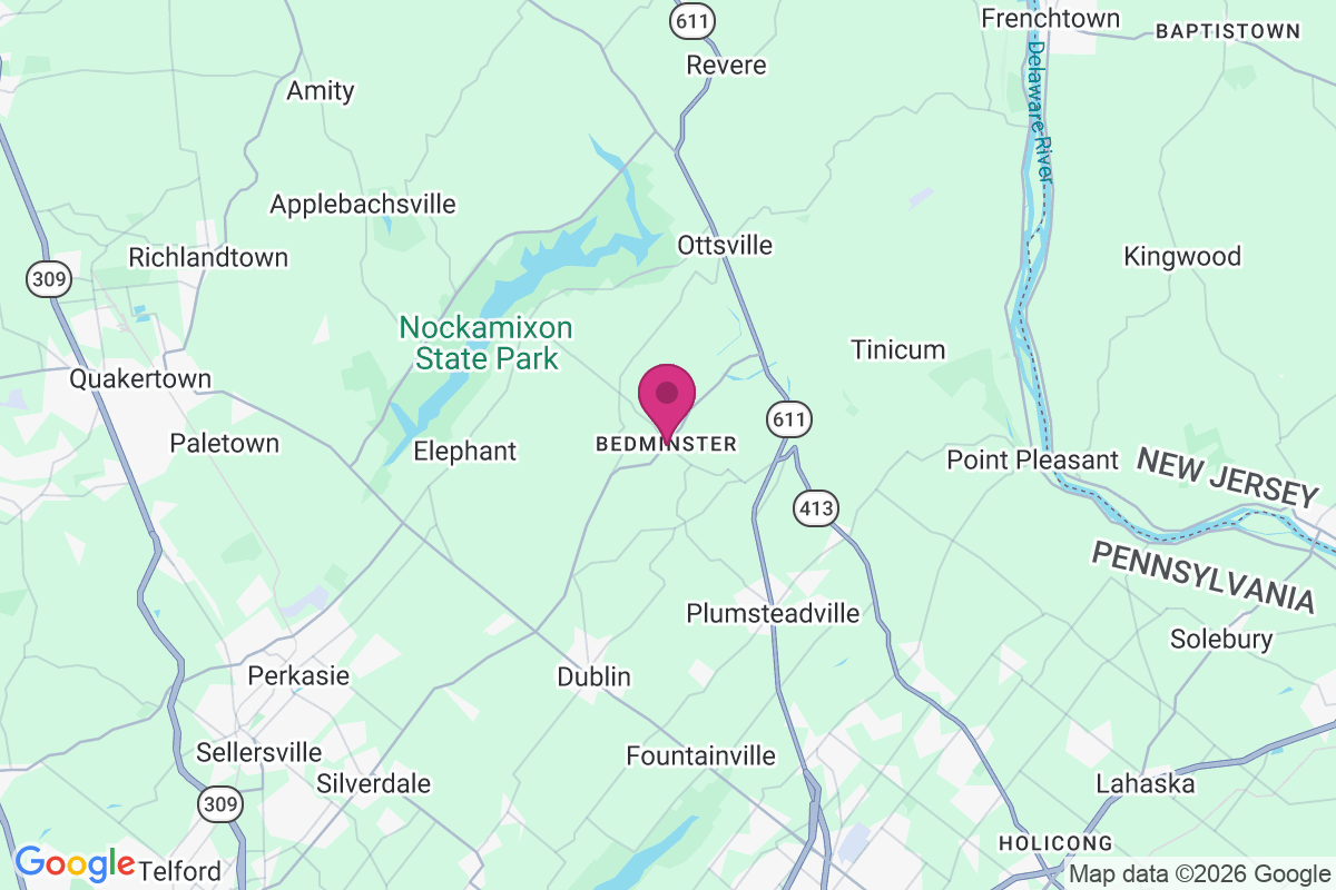 Bedminster map