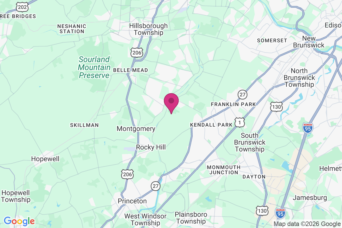 Griggstown map