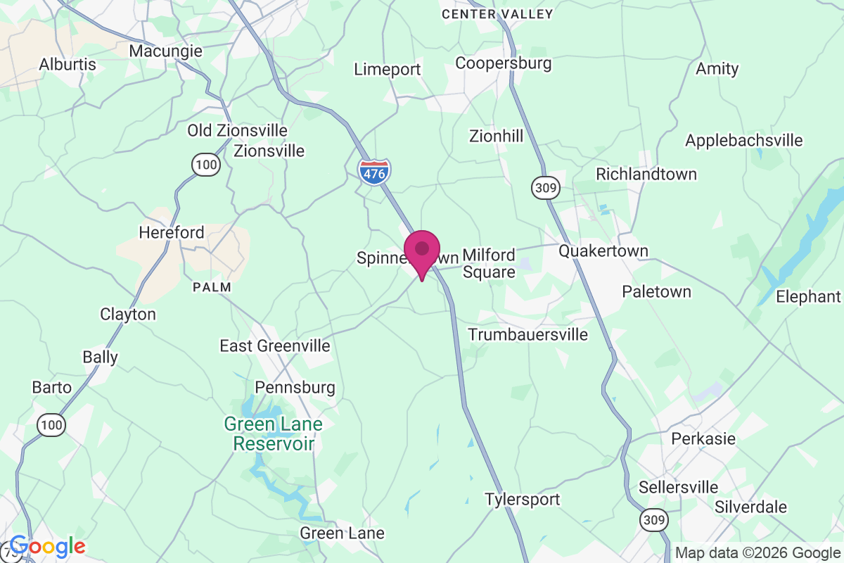 Spinnerstown map