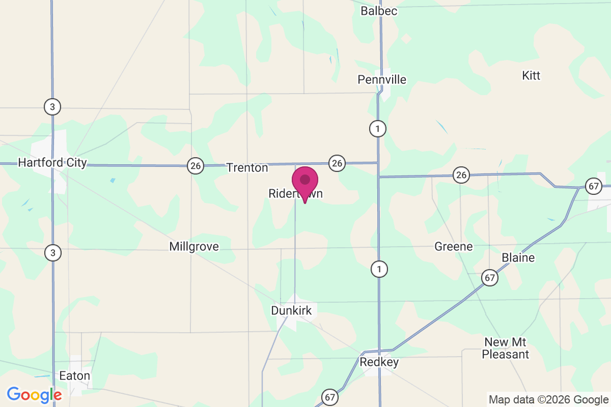Ridertown map