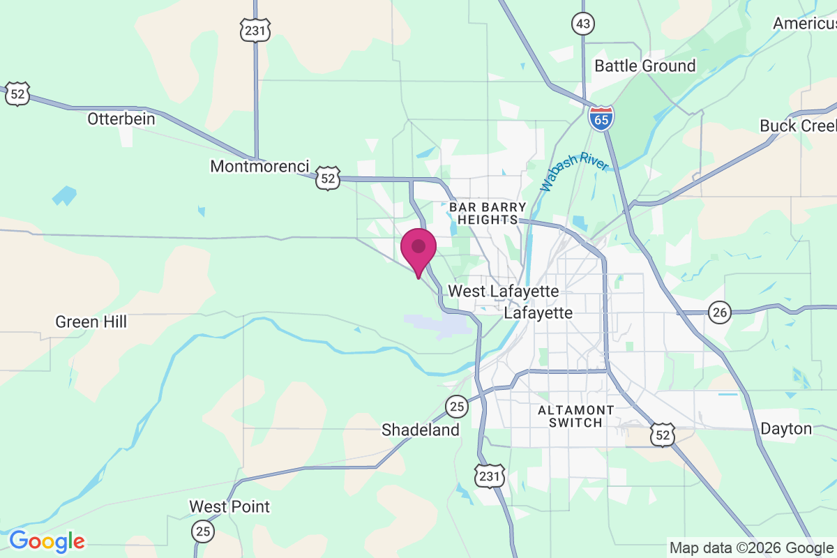 McQuinn Estates map