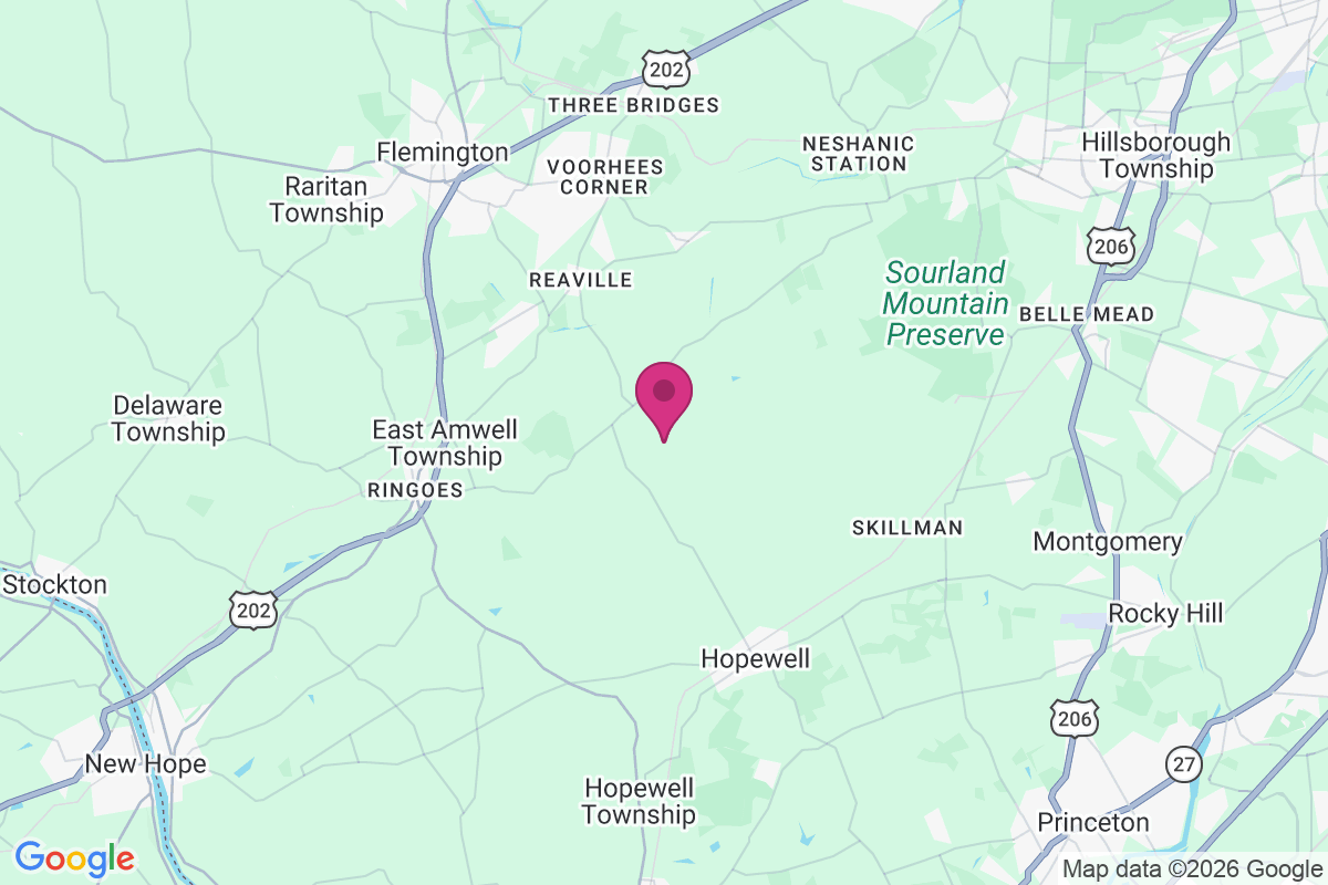 Wertsville map