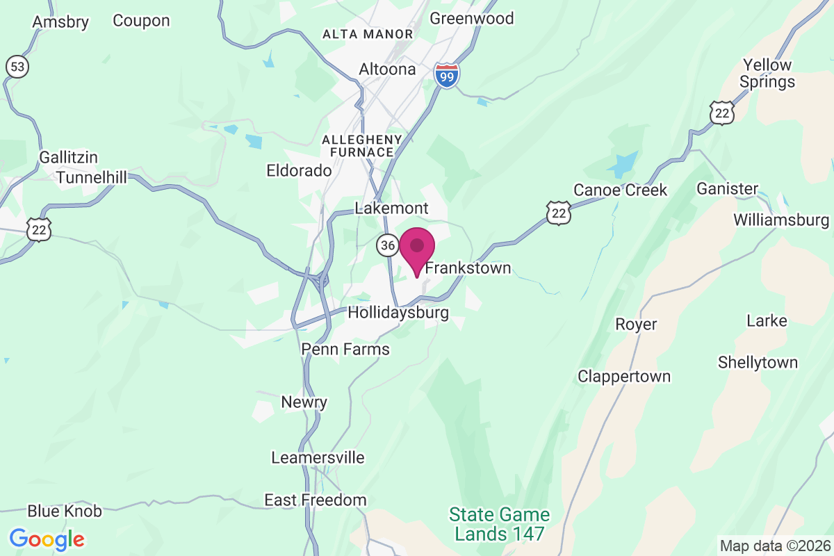 Sylvan Hills map
