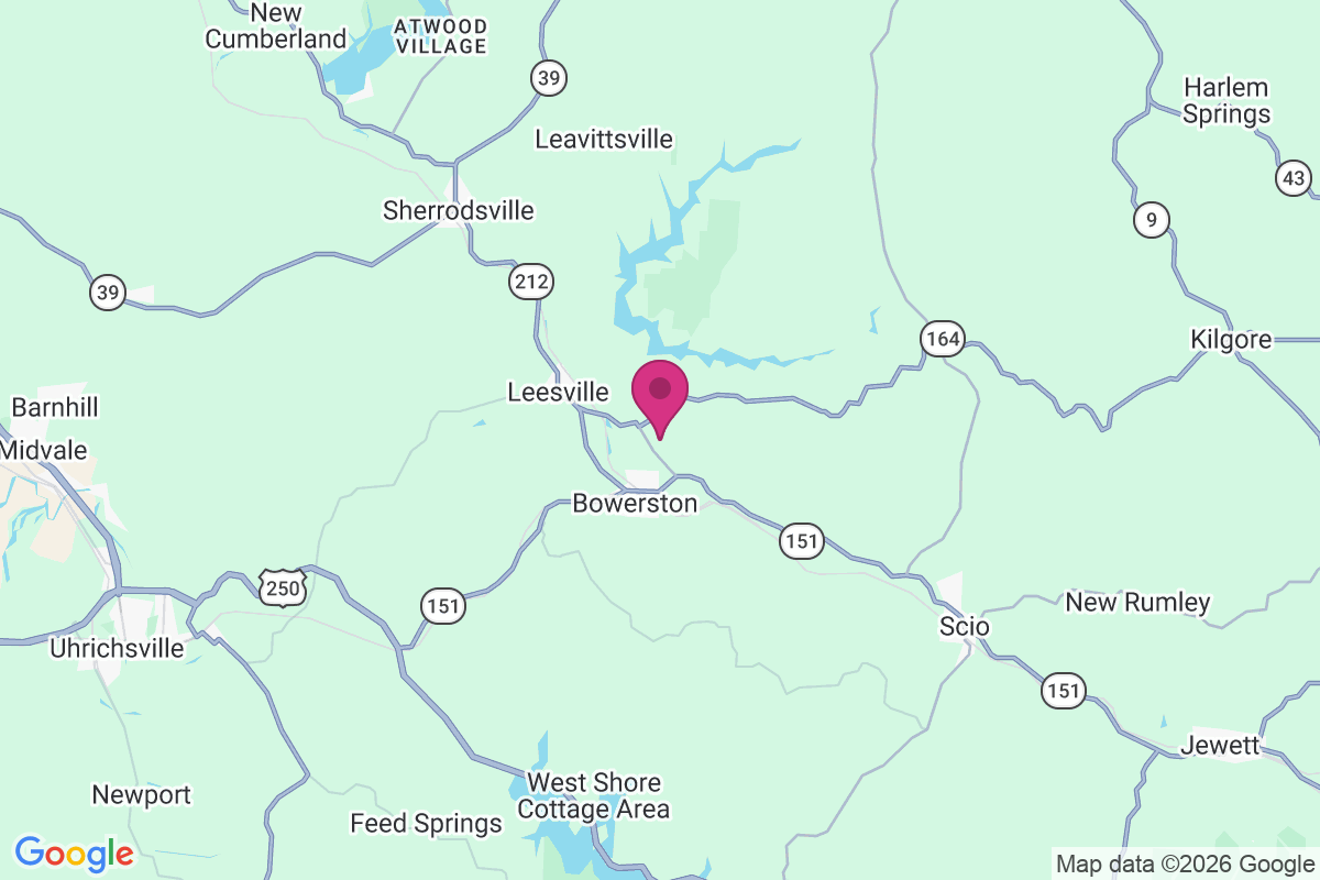 New Hagerstown map