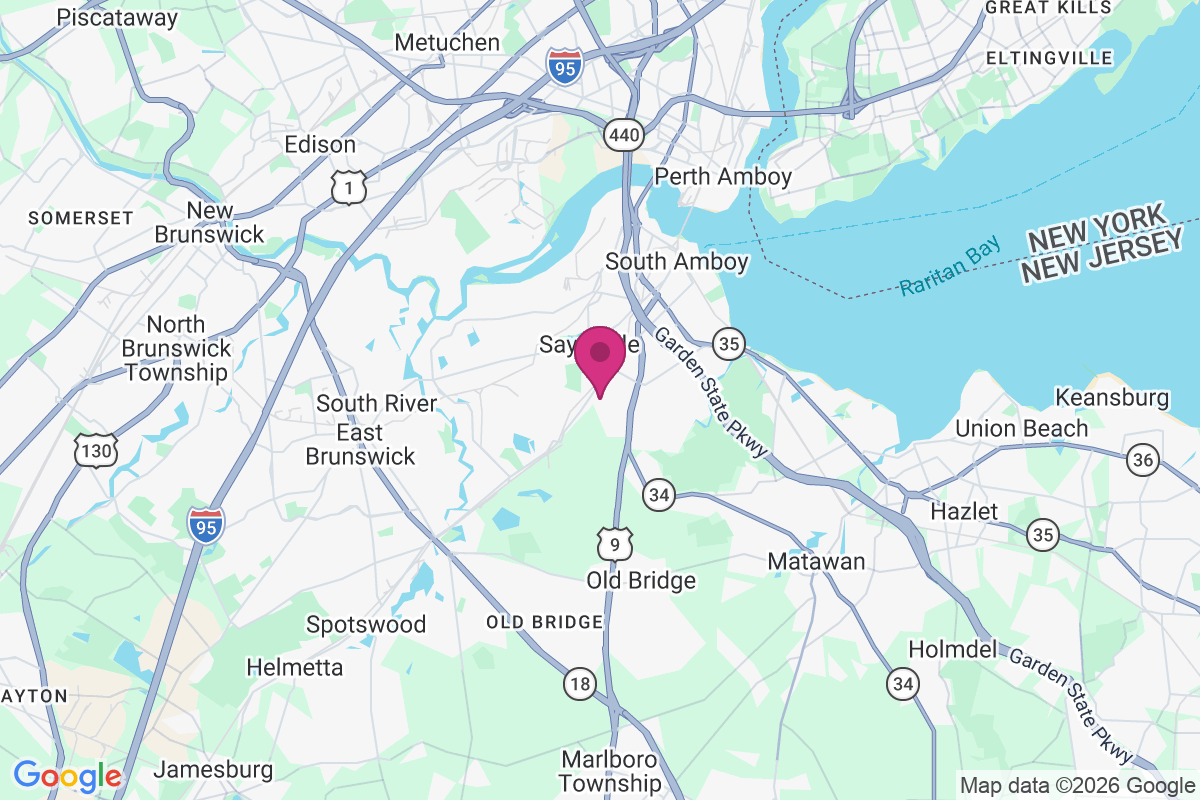 Ernston map