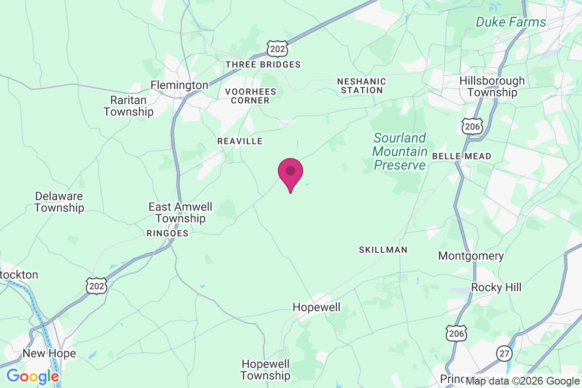 Furmans Corner map