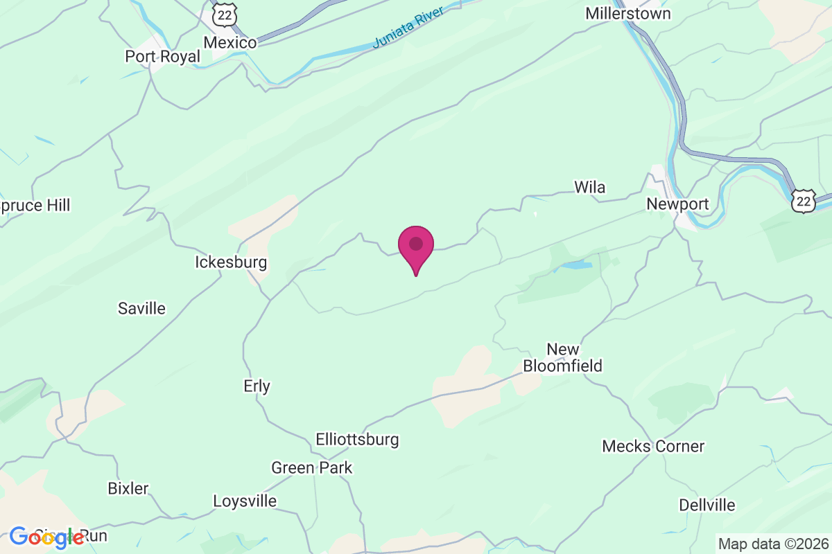 Walnut Grove map
