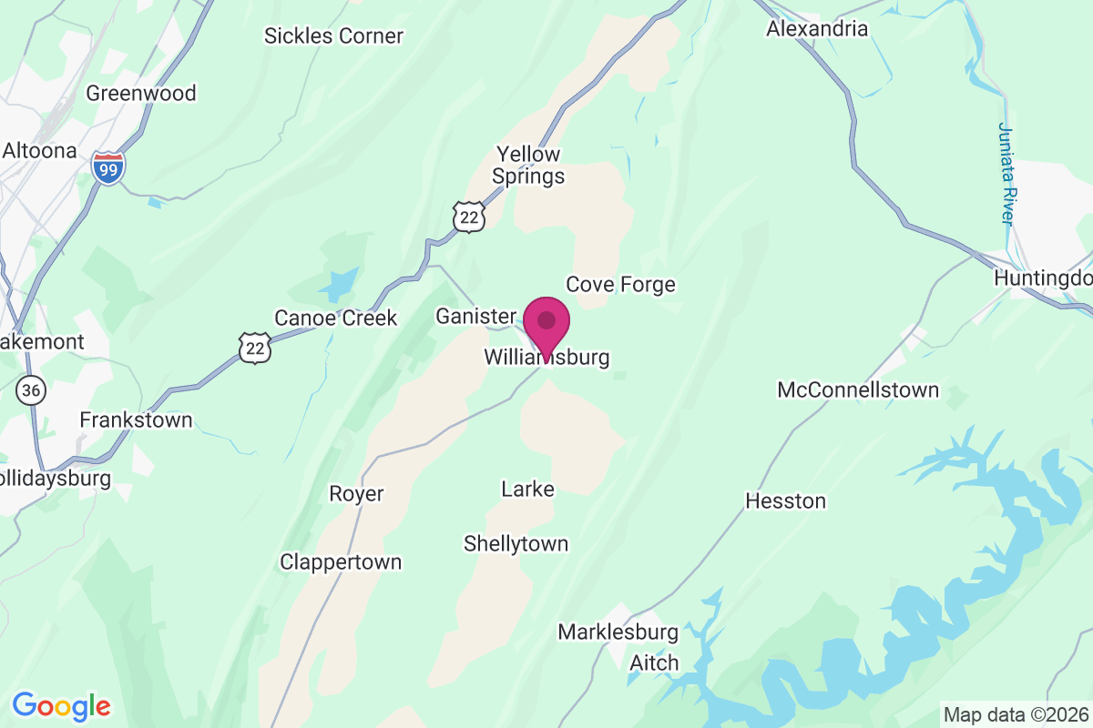 Robeson Extension map