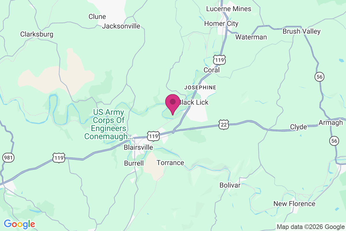 Campbells Mill map