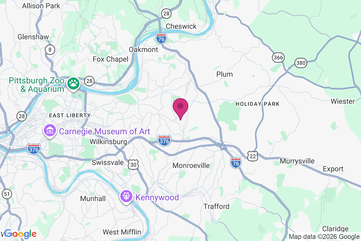 Eastvue map
