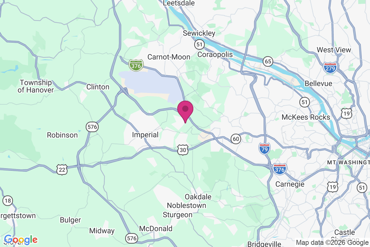 Coraopolis Heights map