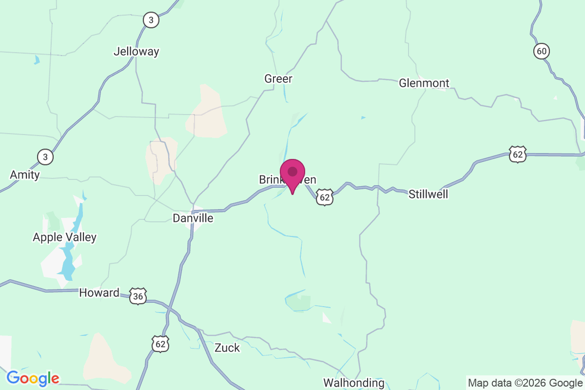 Brinkhaven map