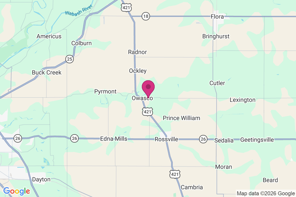 Owasco map