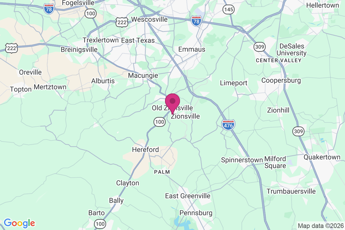 Old Zionsville map