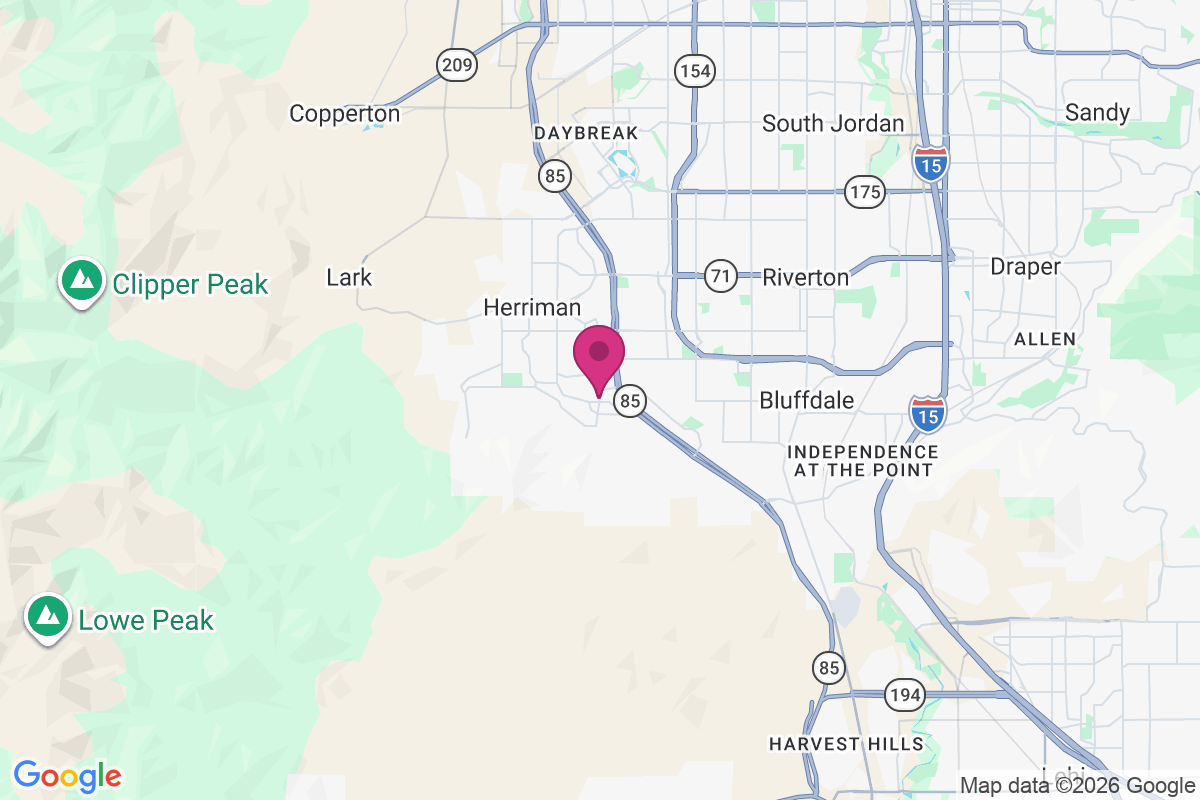 Foothills map