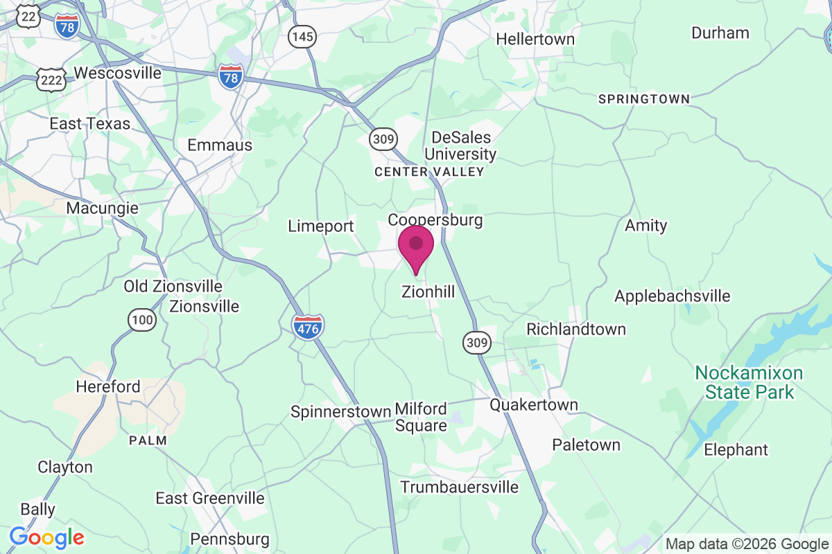 Locust Valley map