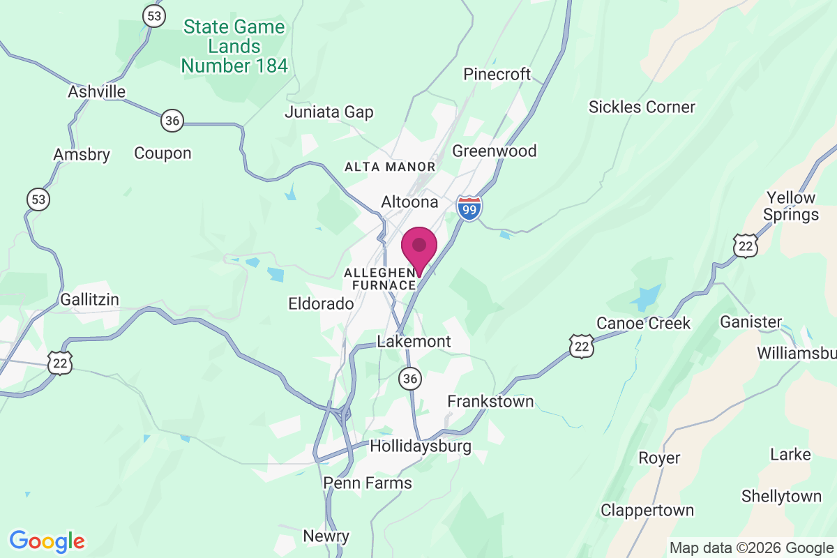 Hileman Heights map