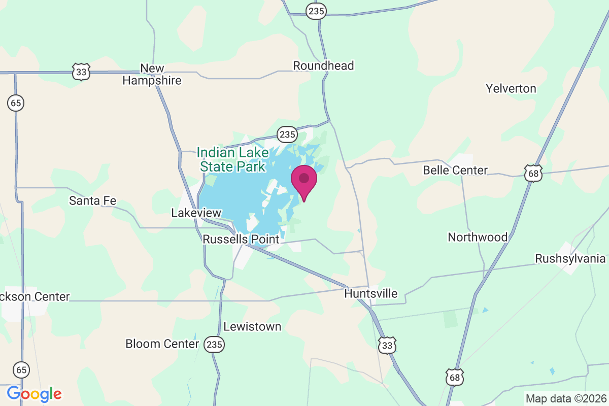 O'Connor Point map