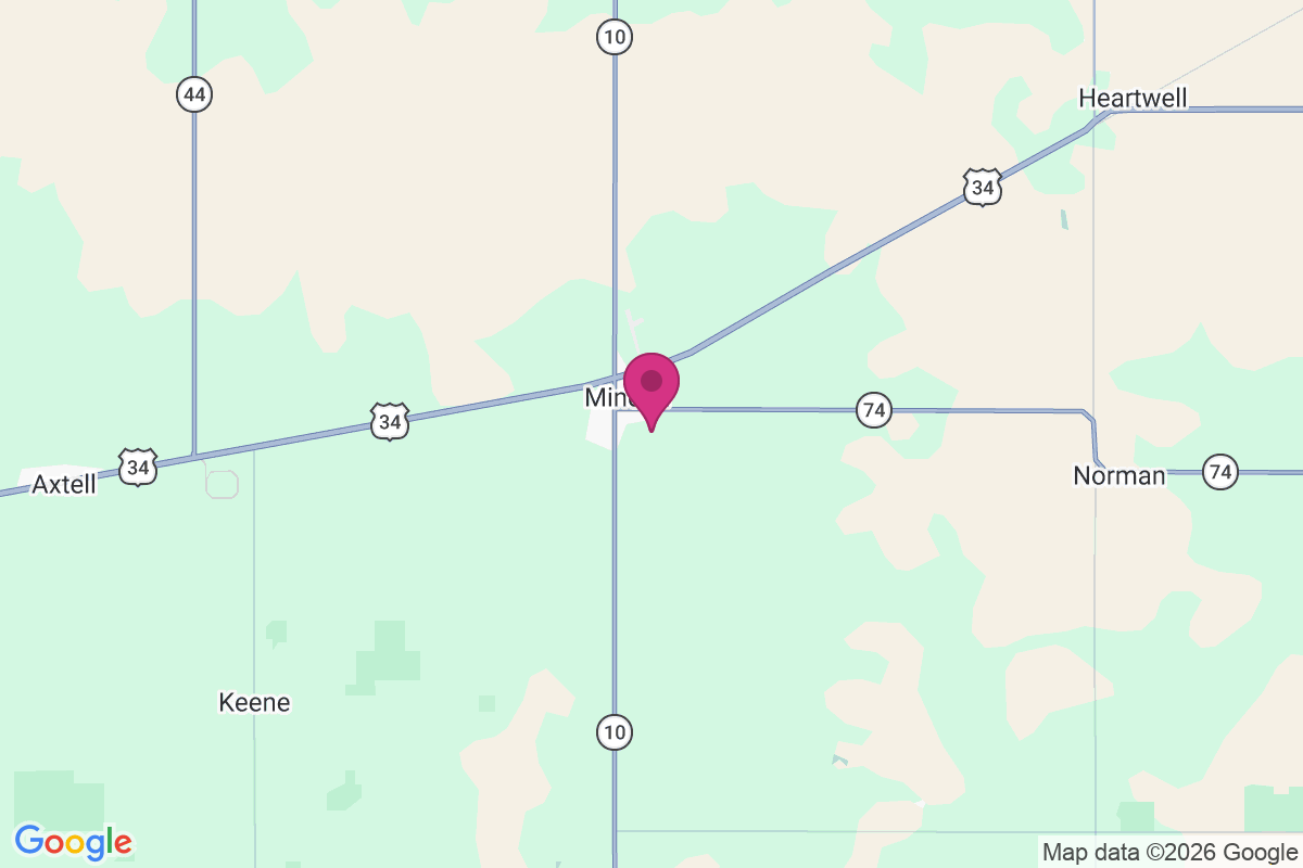 South Side Mobile Home Court map