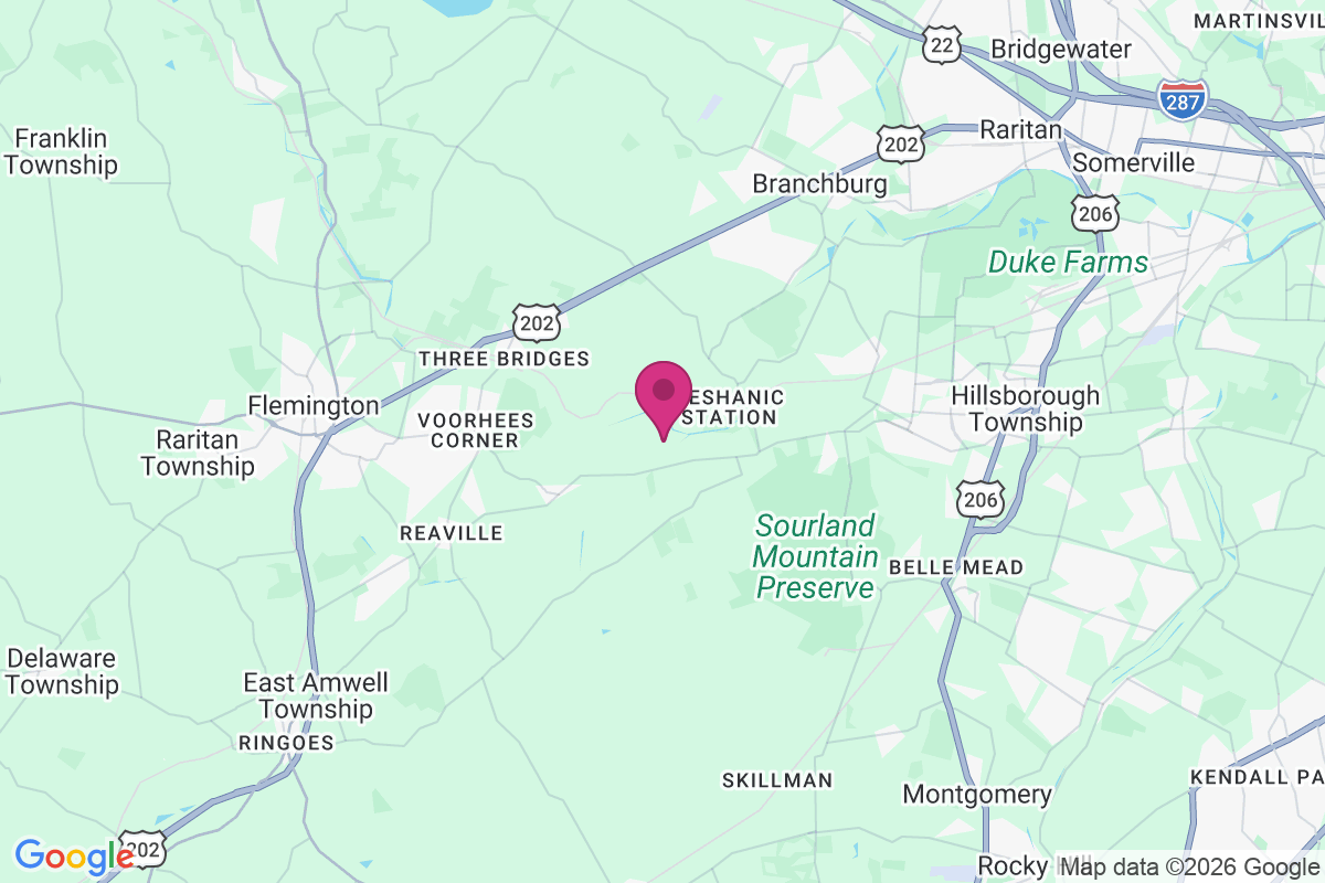 Woodfern map