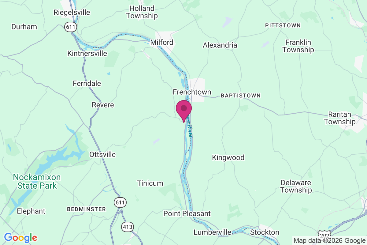Erwinna map