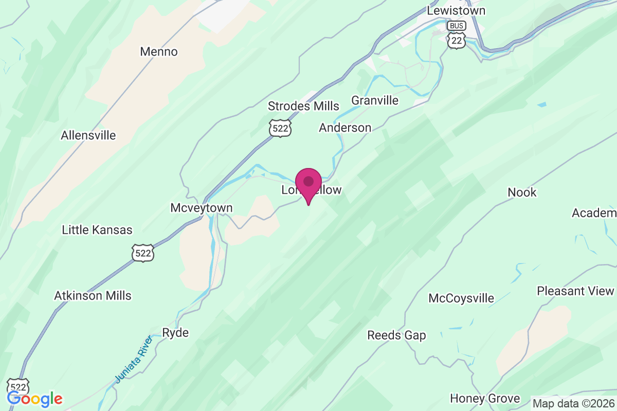 Longfellow map