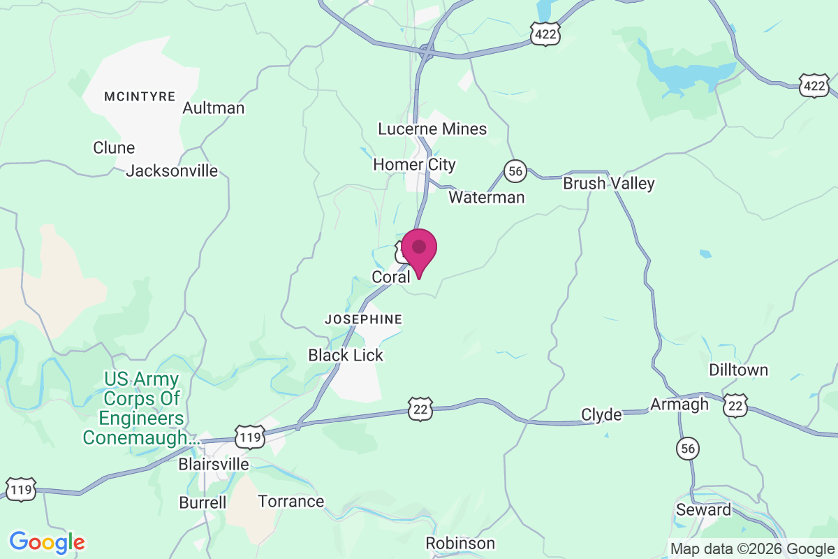 Graceton map