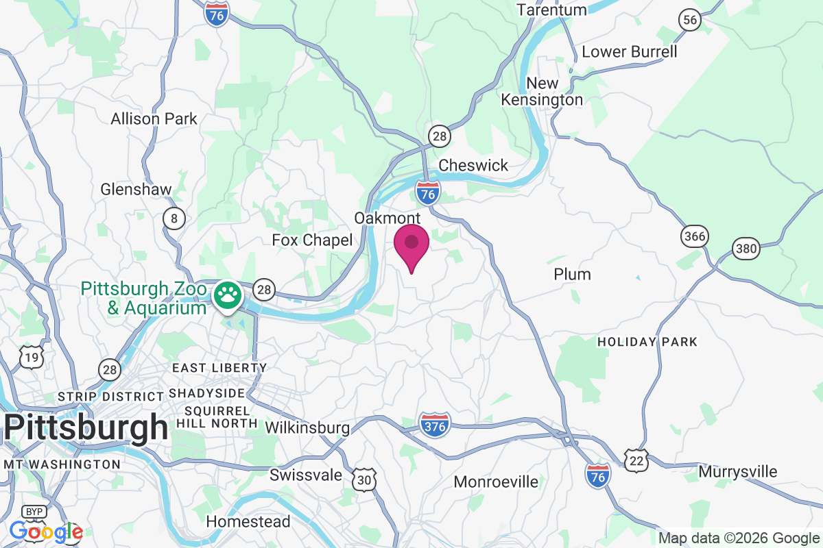 Verona Hills map
