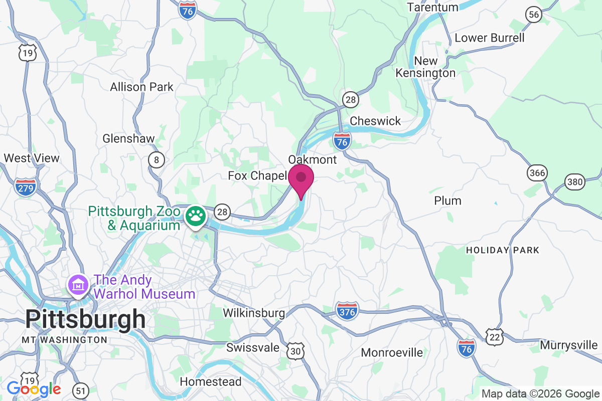 Montrose Hill map
