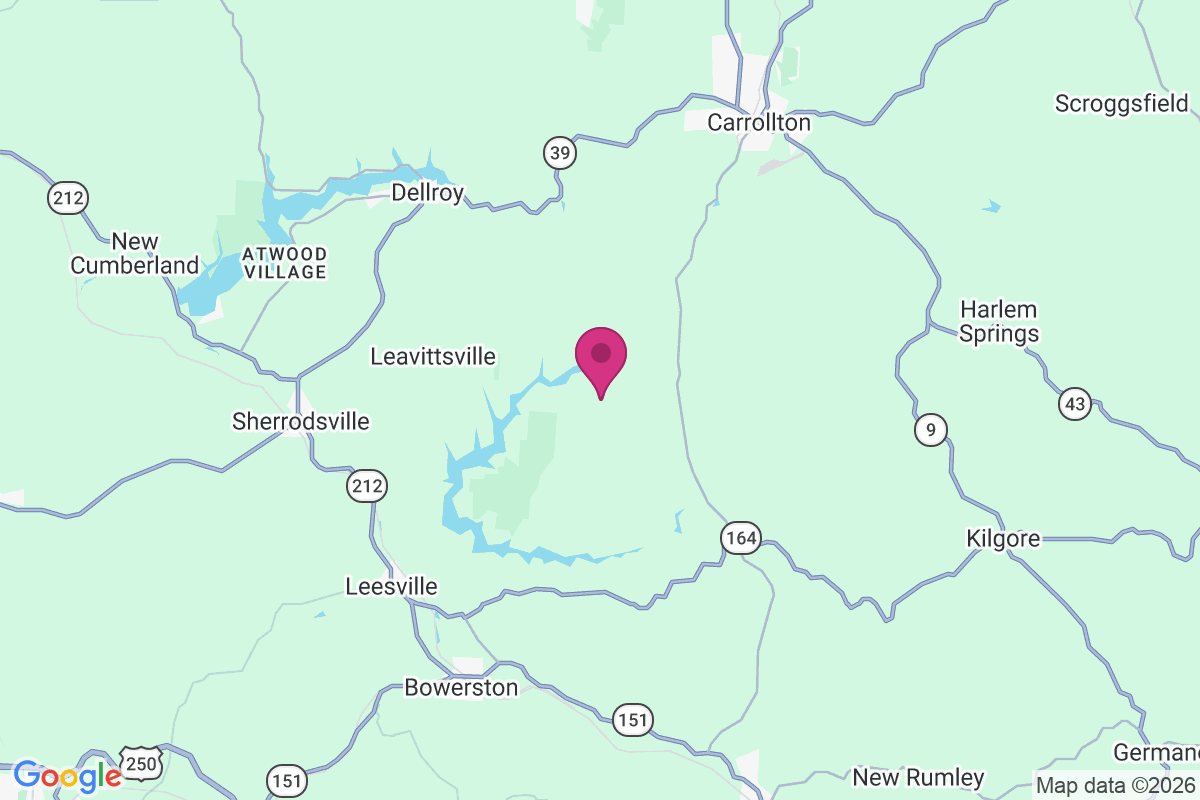 Palermo-on-the-Lakes map