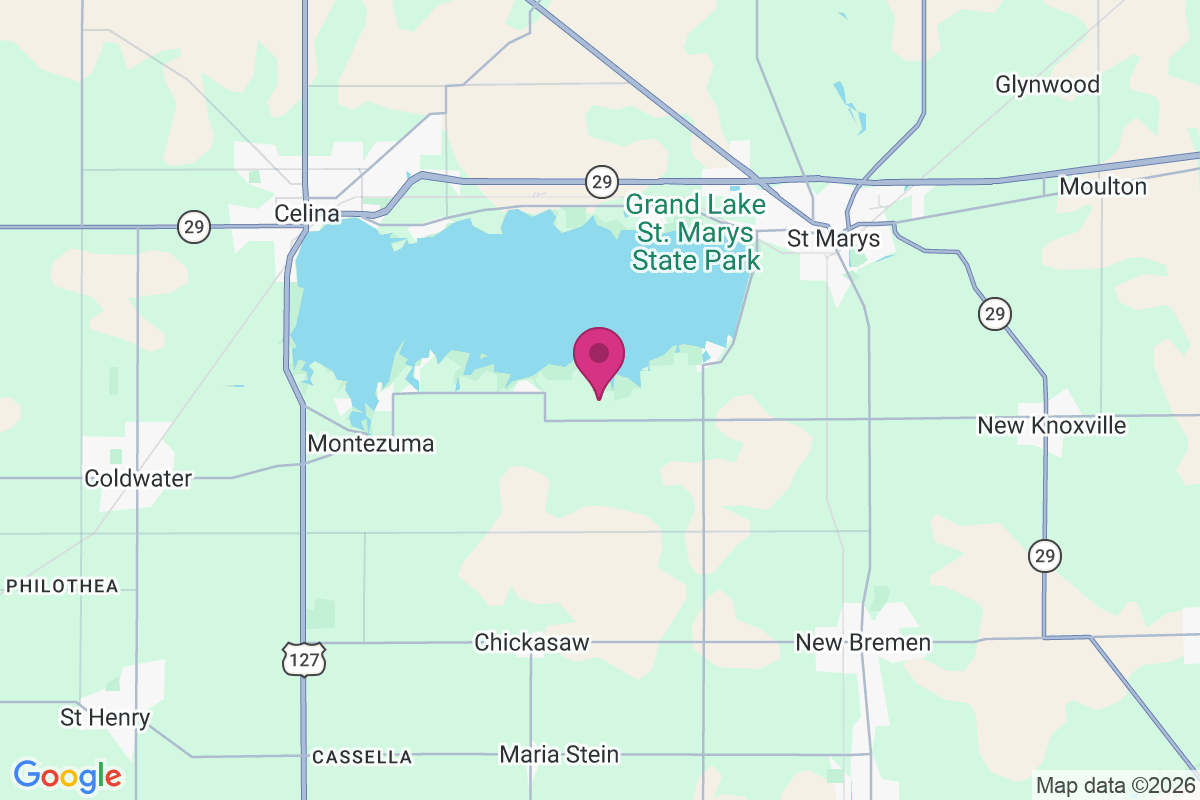 Duckfoot Landing map
