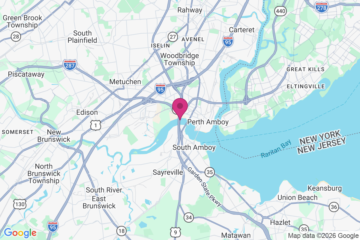 Keasbey map