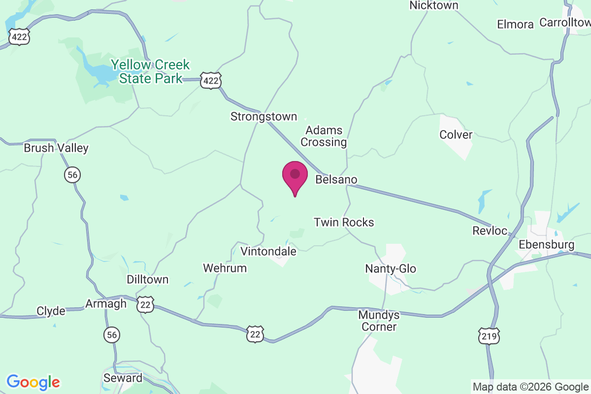 Red Mill map