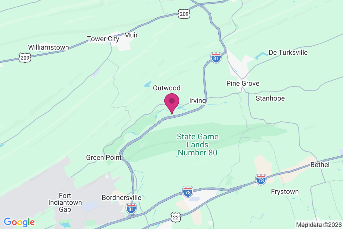 Suedberg map