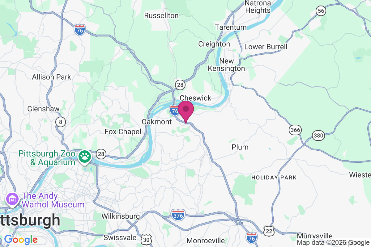 East Oakmont map
