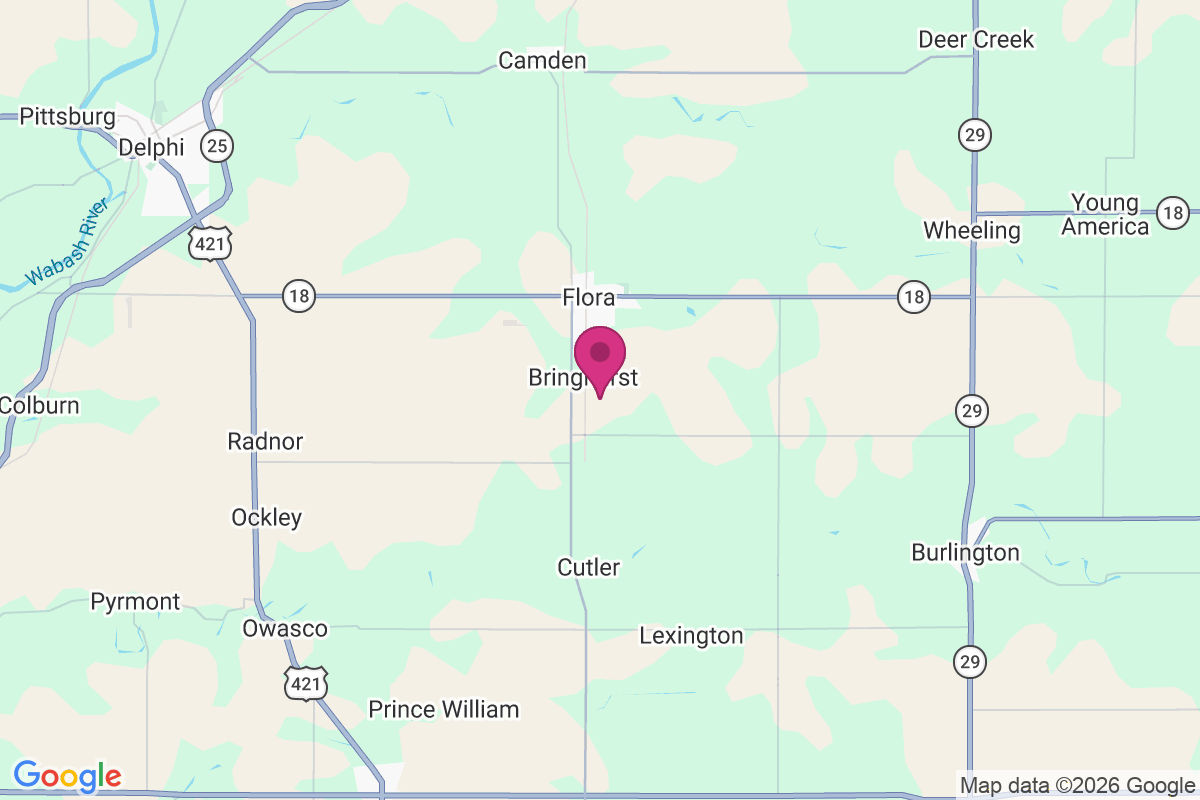 Bringhurst map