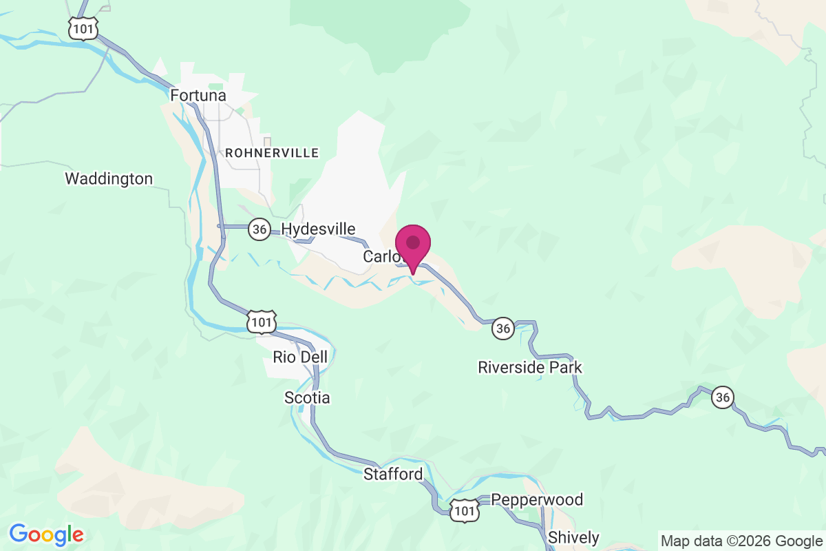 Carlotta map
