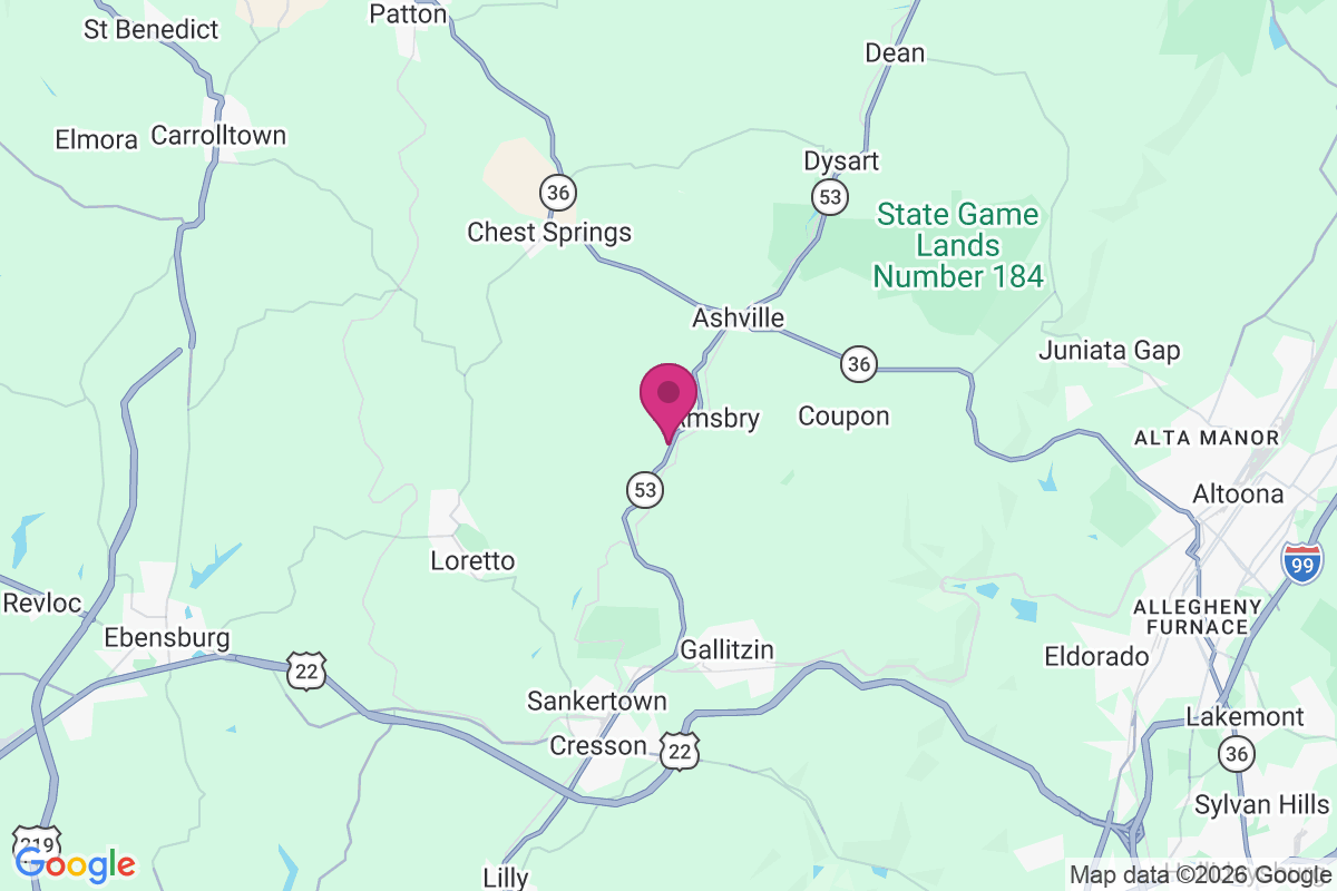 Spindley City map