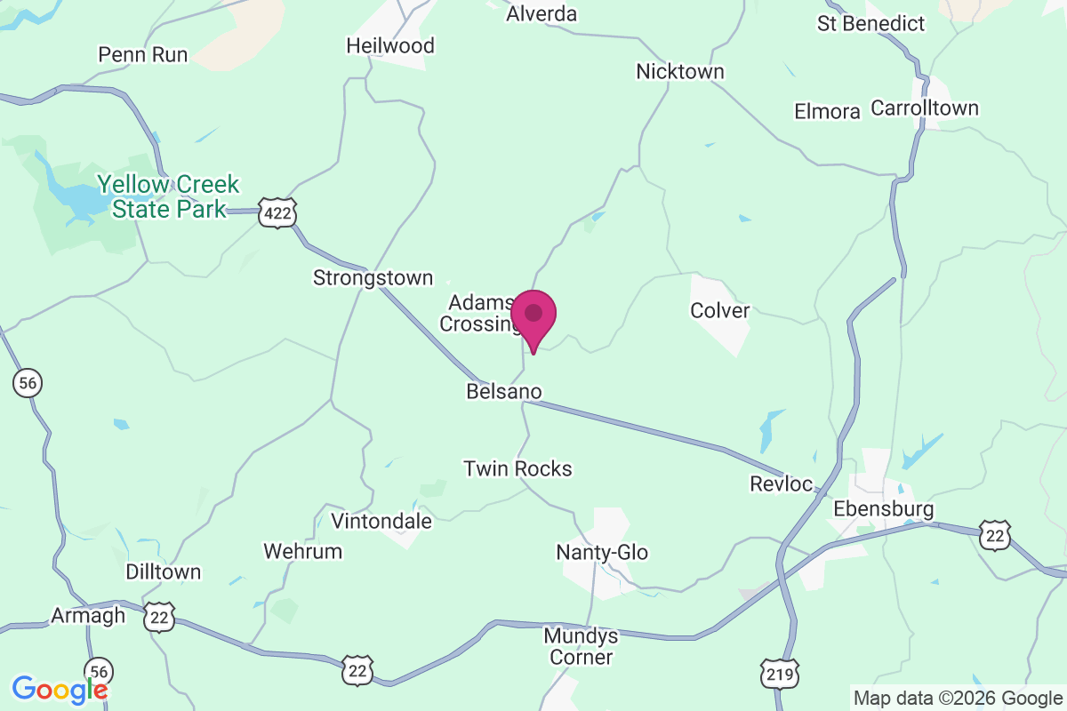 Concrete Bridge Crossing map