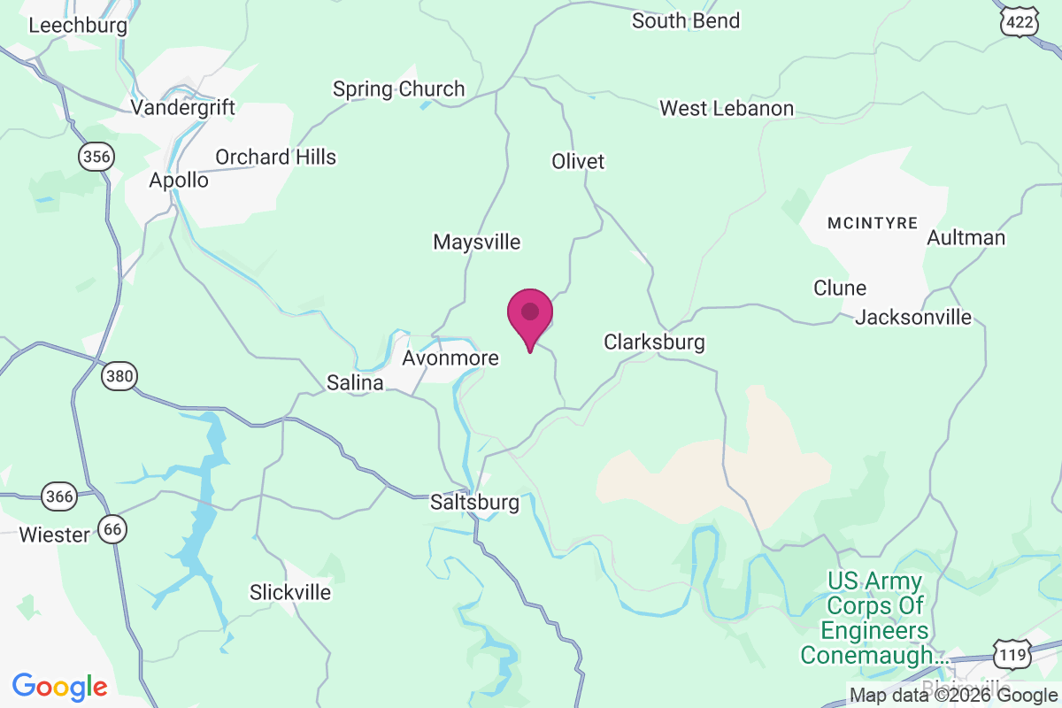 Nowrytown map