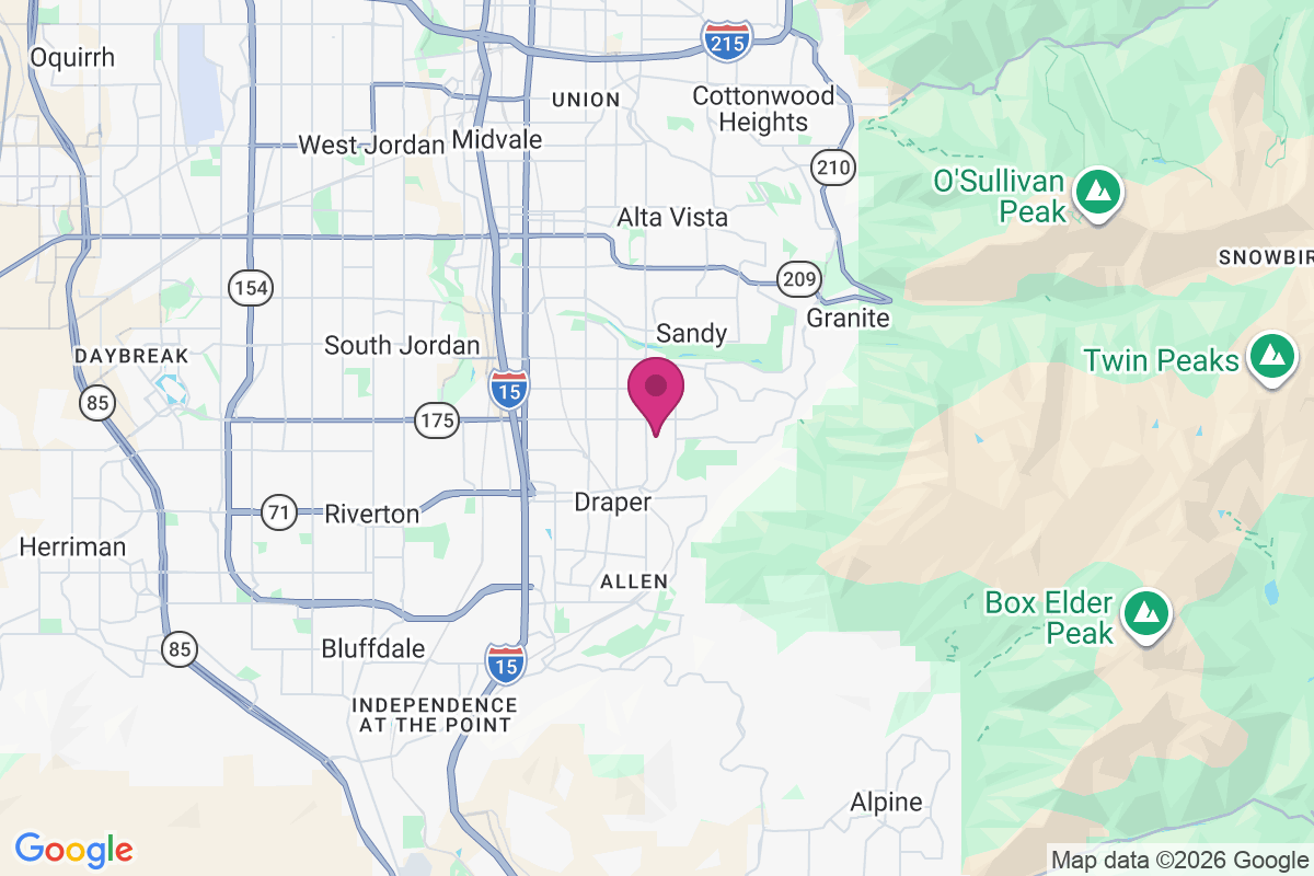 Silversmith Estates map