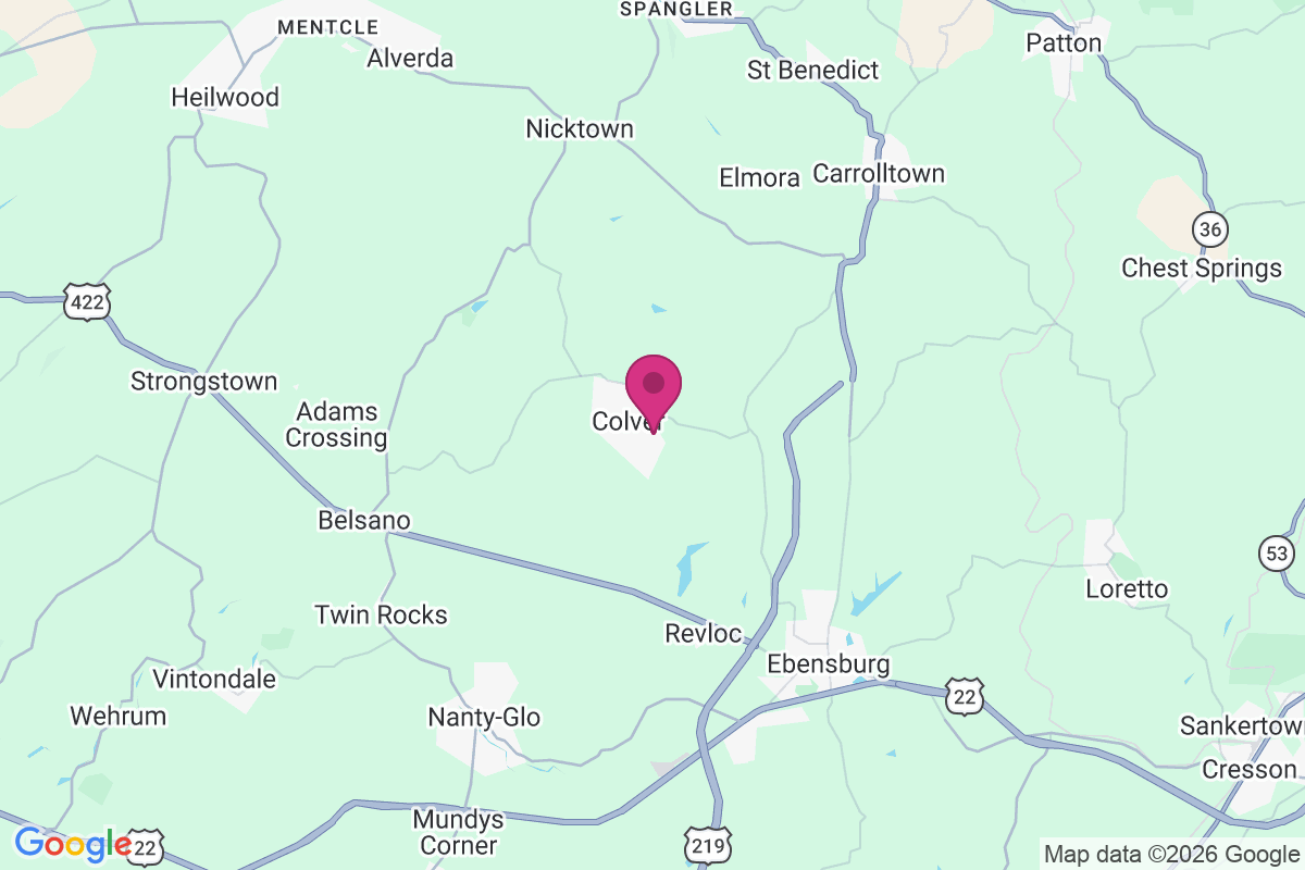 Colver map