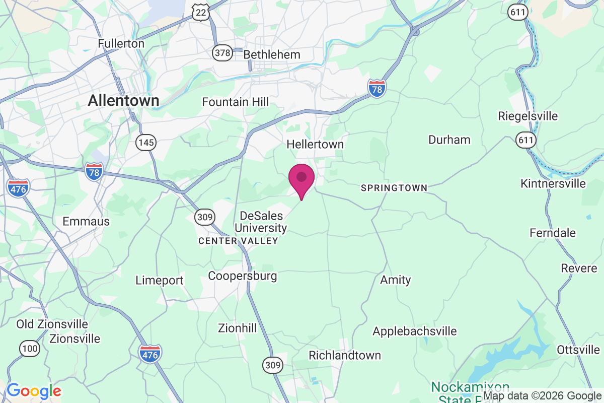 Specktown map