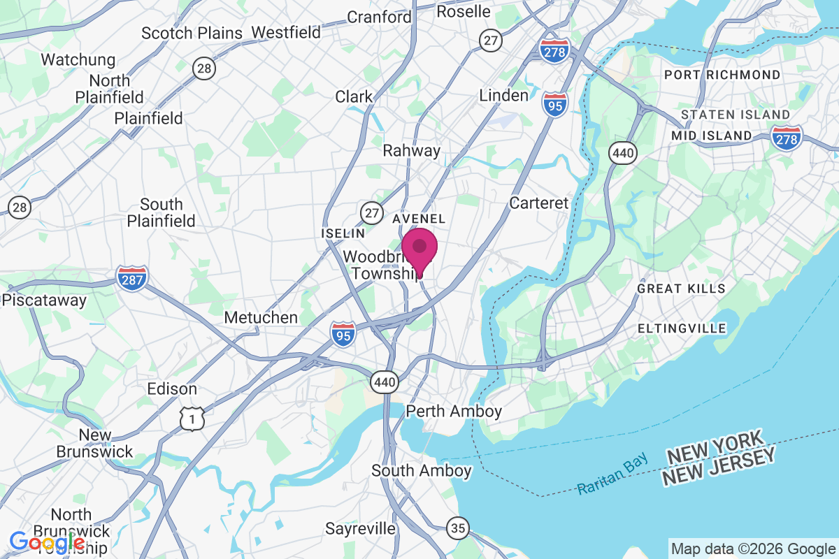 Woodbridge map