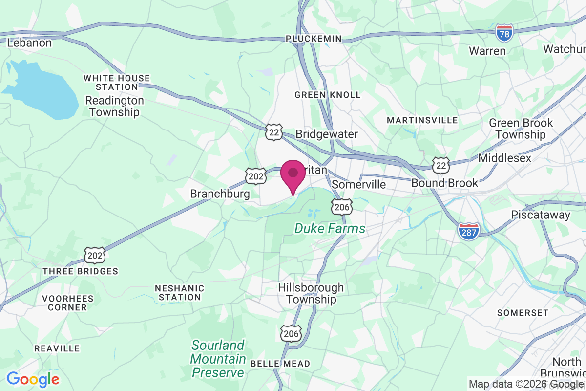 Bradley Gardens map