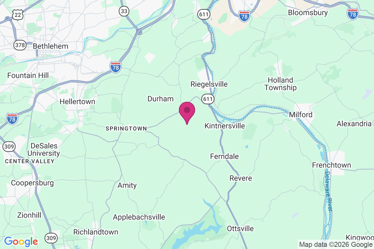 Durham Hill Farms map
