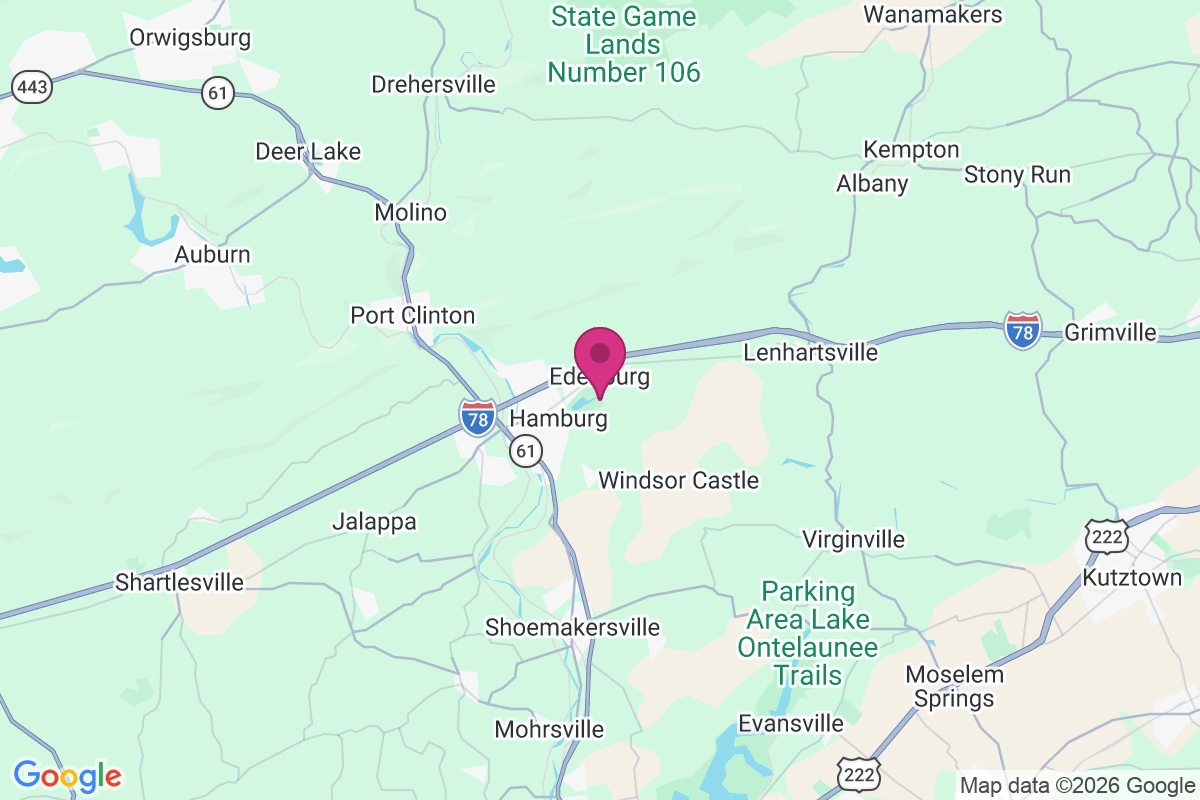 Ededburg map