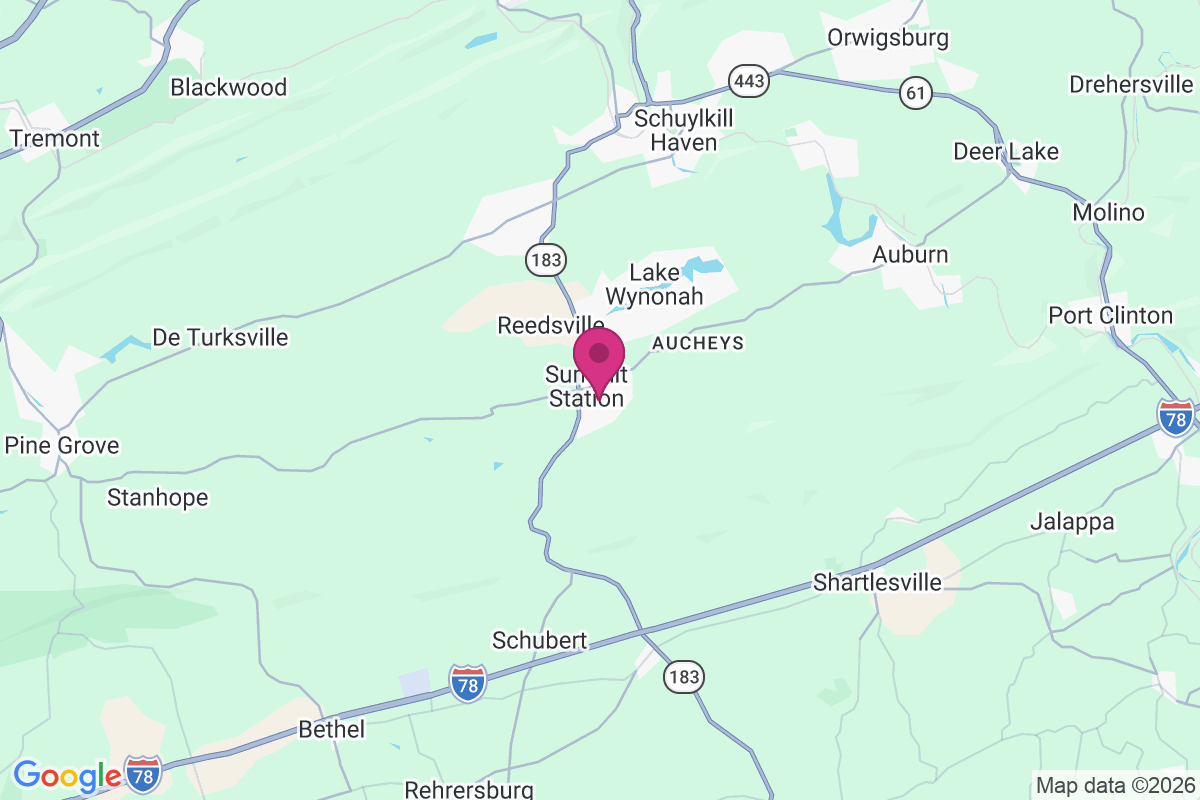 Summit Station map